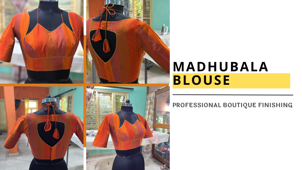 Madhubala Blouse Dress: The Style Explained