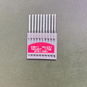 Machine Needles Size16 (Round) 1 sheet