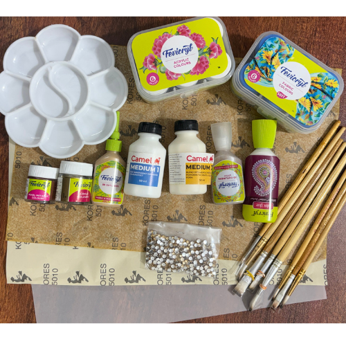 Fabric Painting Kit