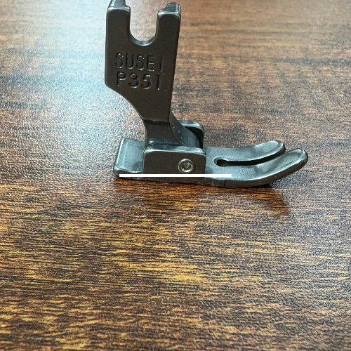 Double side pressure footer