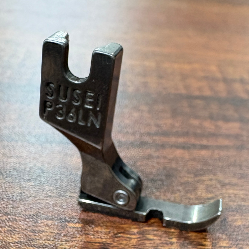 Single side pressure footer